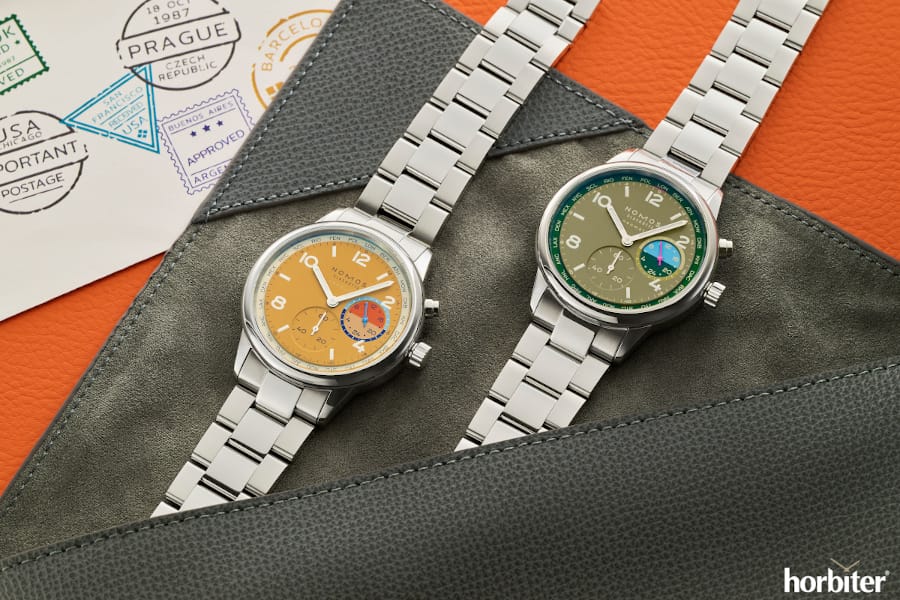 nomos club sport neomatik ore nel mondo 2