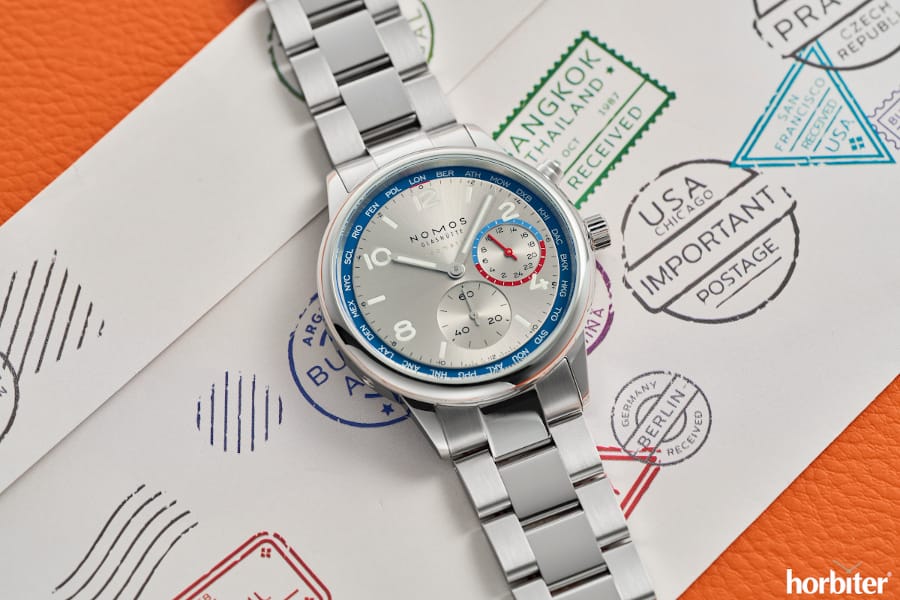 nomos club sport neomatik ore nel mondo 5