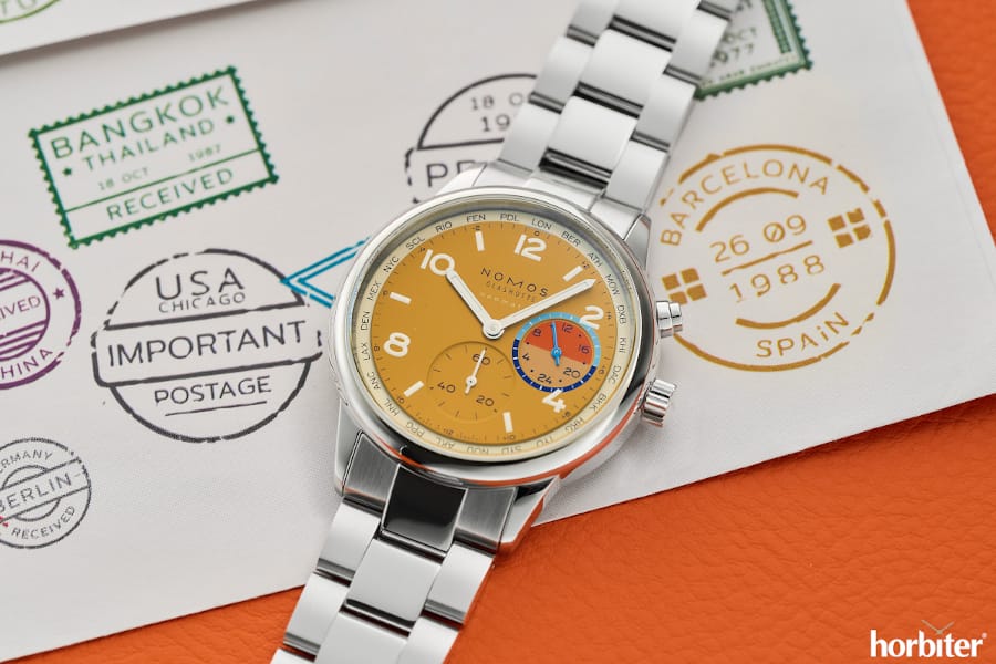 nomos club sport neomatik ore nel mondo 7