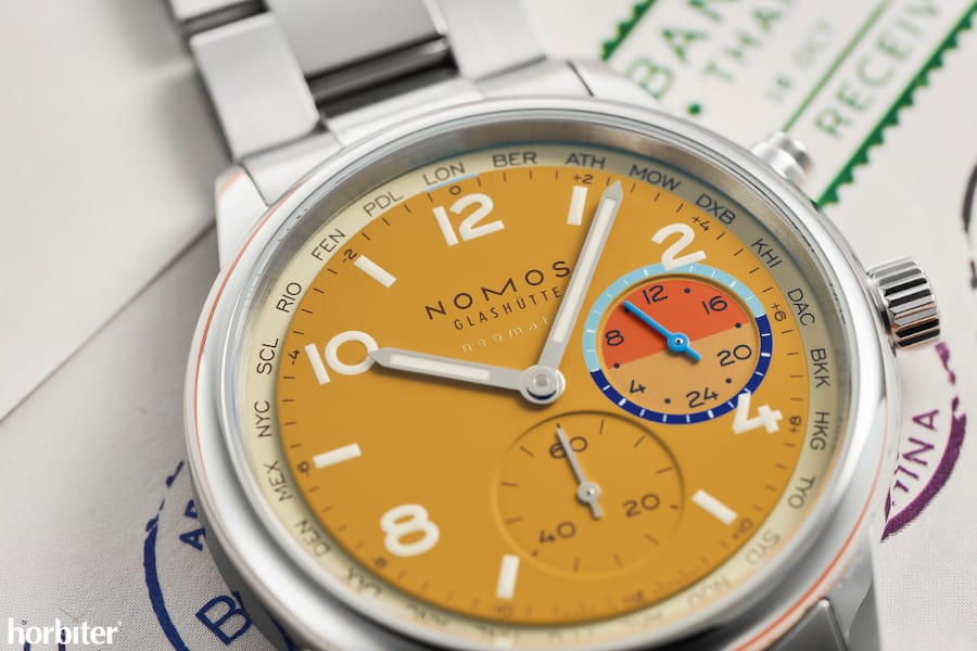 nomos club sport neomatik ore nel mondo 8