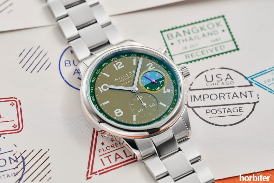 nomos club sport neomatik ore nel mondo 9