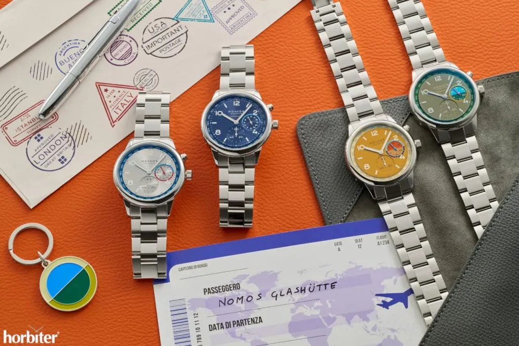 Nomos Glashütte Club Sport neomatik Ore nel mondo