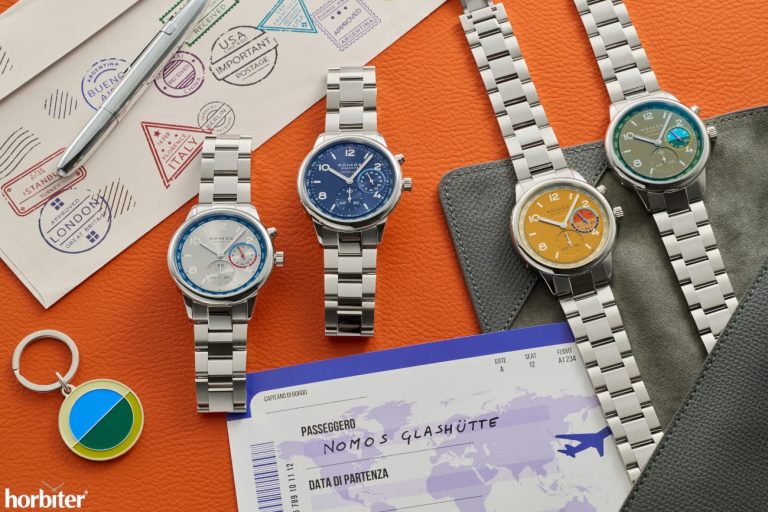 Nomos Glashütte Club Sport neomatik Worldtimer watch hands-on