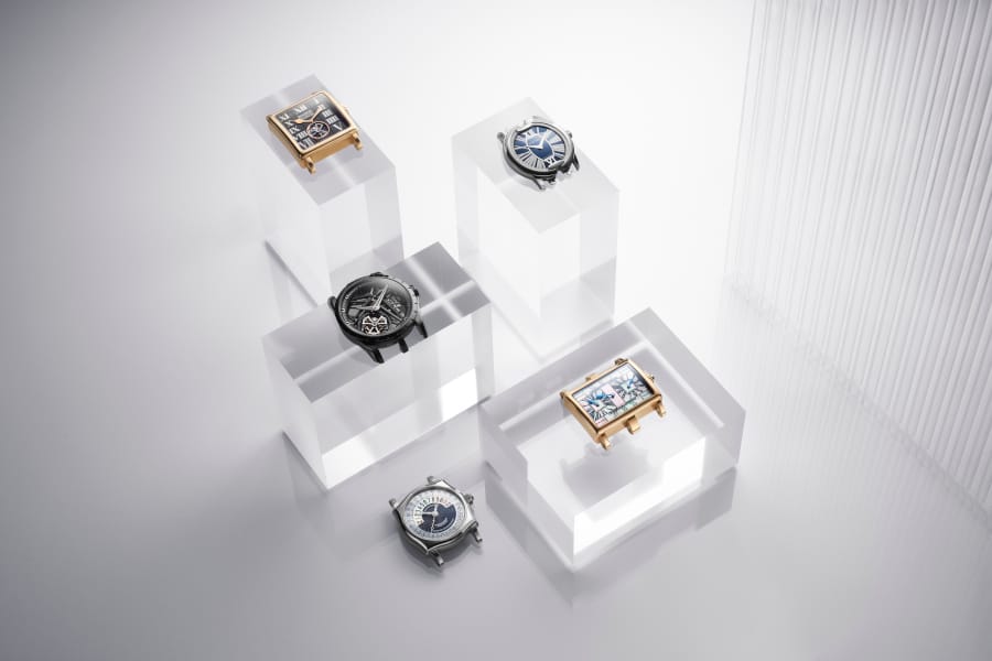 roger dubuis case design