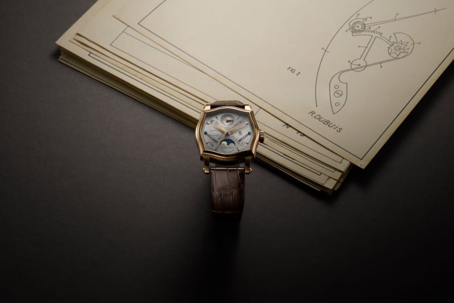 roger dubuis personal watch