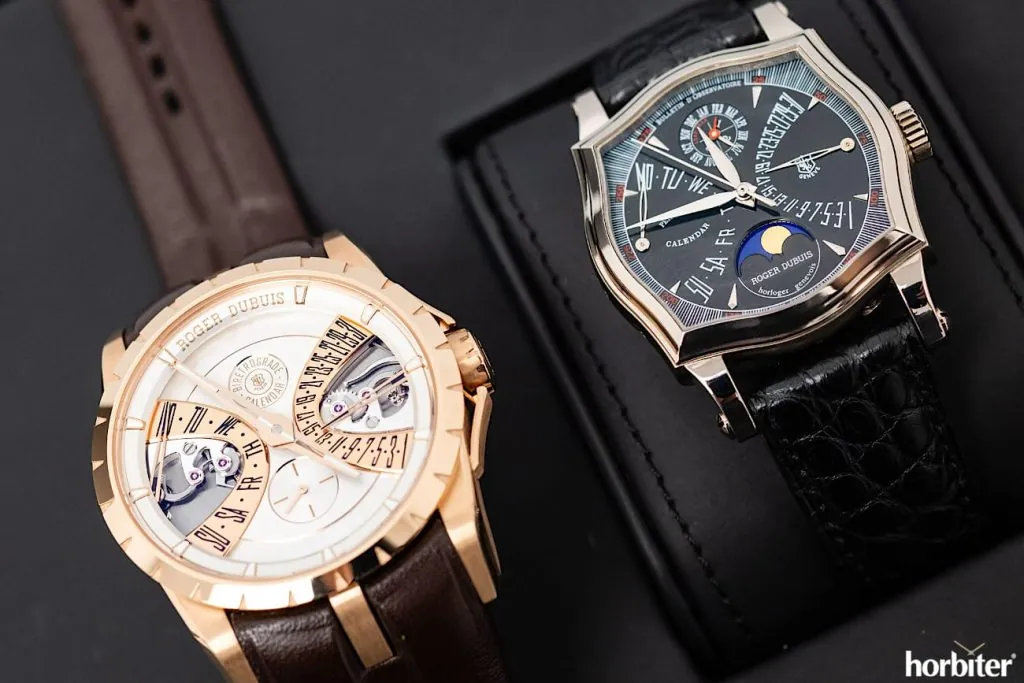 Trent’anni di Roger Dubuis