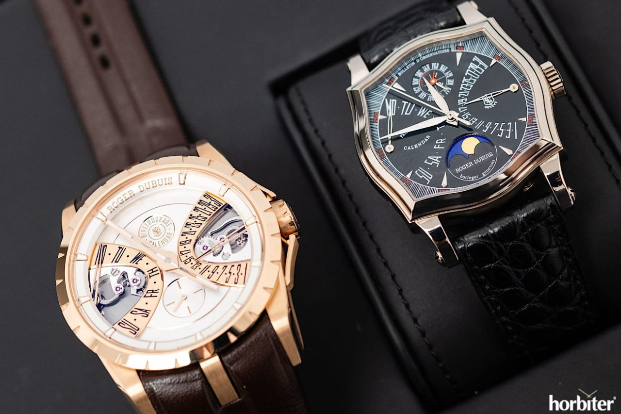 Trent’anni di Roger Dubuis