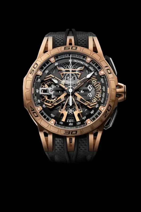 Roger Dubuis Excalibur Spider Flyback Chronograph 1