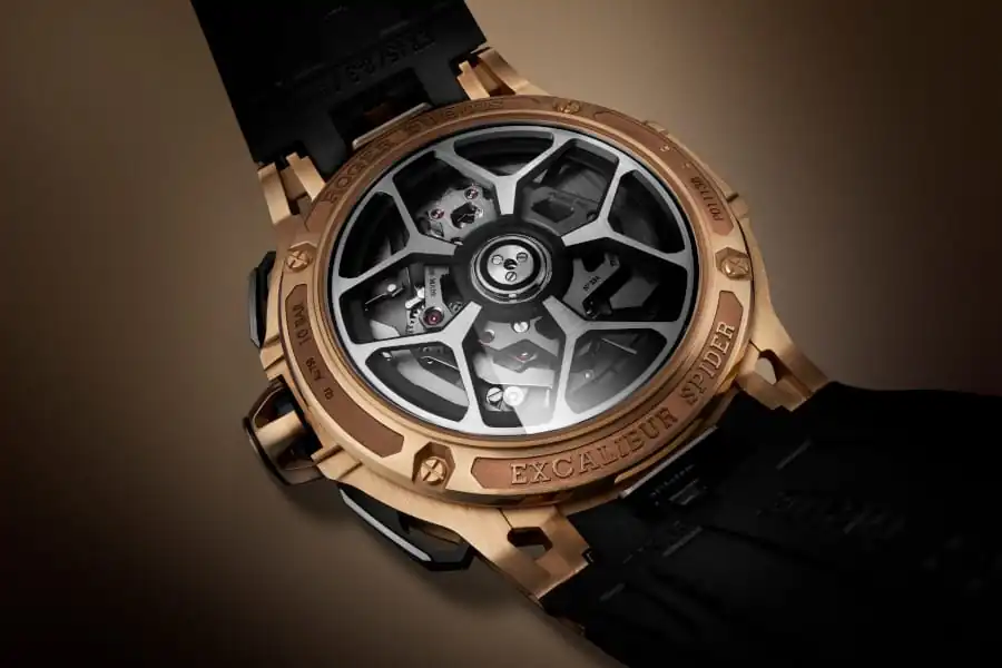Roger Dubuis Excalibur Spider Flyback Chronograph 3