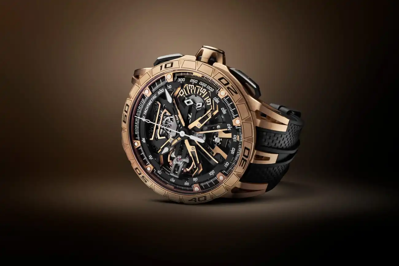 Roger Dubuis Excalibur Spider Flyback Chronograph top