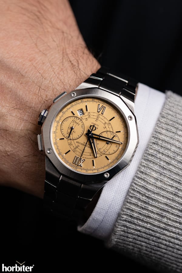 baume mercier riviera flyback 10828 due