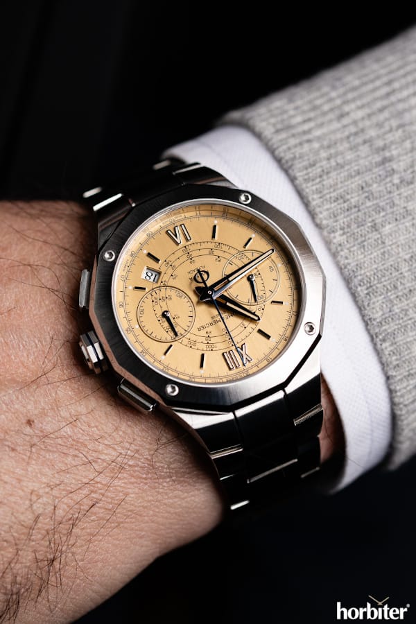 baume mercier riviera flyback 10828 uno
