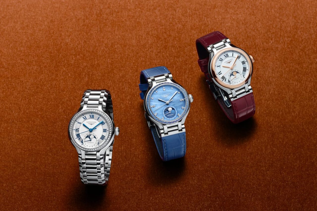 Longines lancia la nuova collezione PrimaLuna