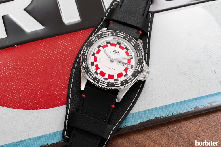The Mido Ocean Star Worldtimer watch hands-on