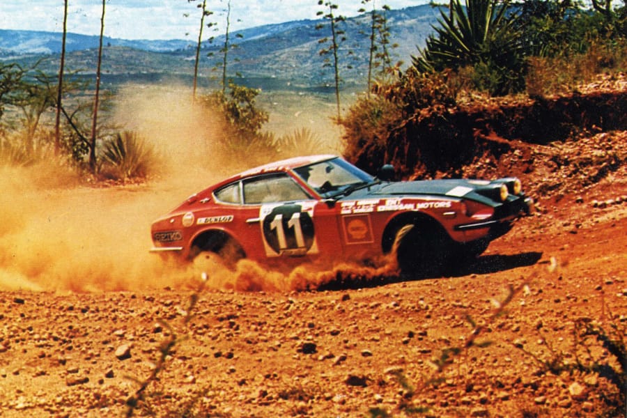 Datsun Fairlady 240Z Rally