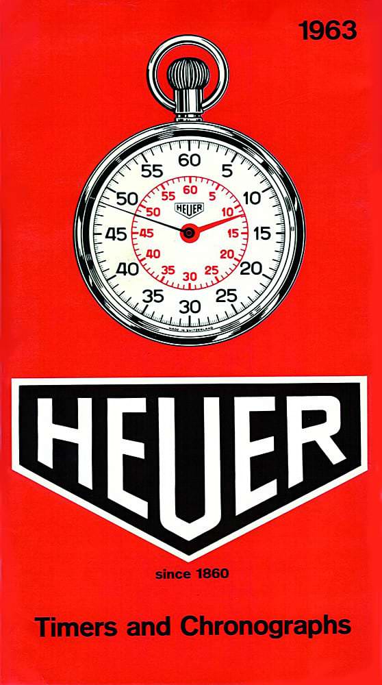 Heuer Poster 1963
