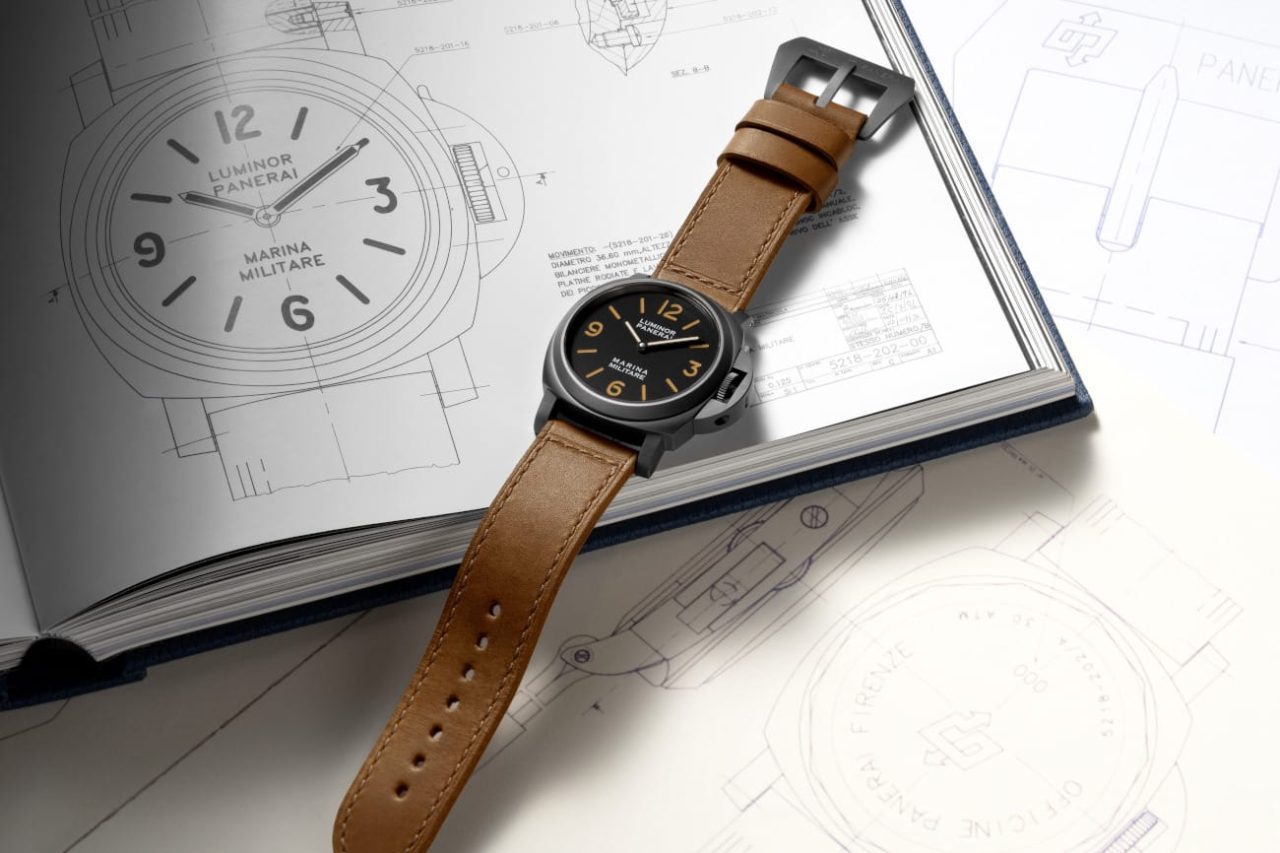 Panerai Luminor Marina Militare PAM05218: back to the roots