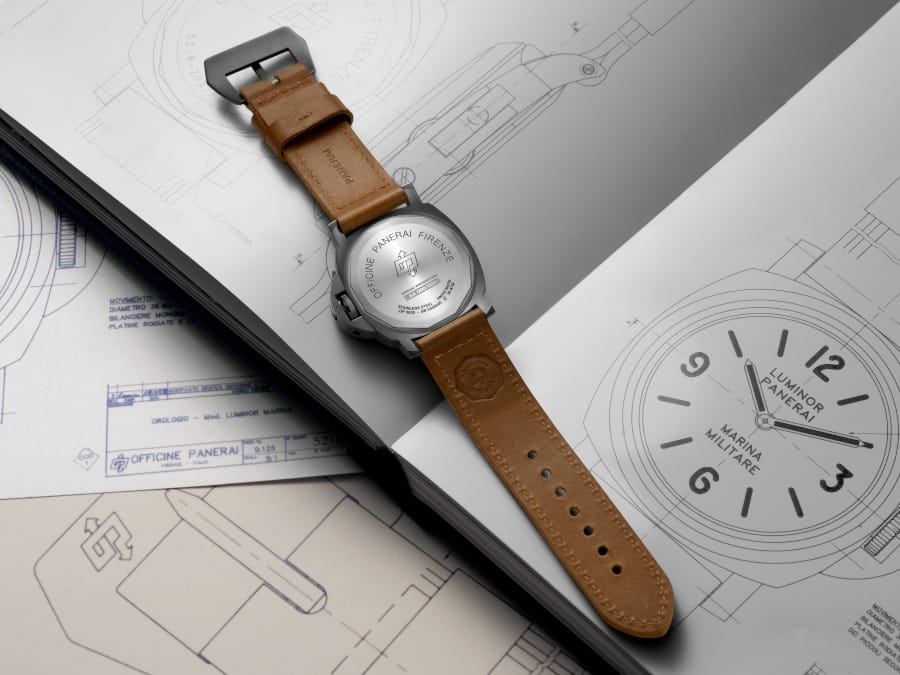 Panerai Luminor Marina Militare PAM 05218 tre