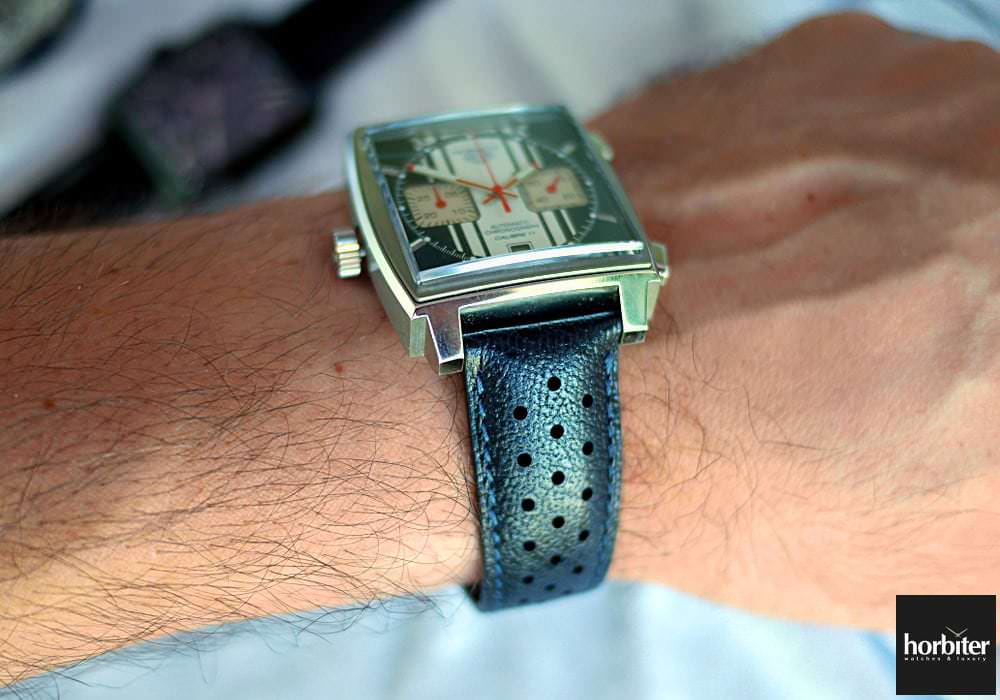 TAG Heuer Monaco Calibre 11 Steve McQueen Boutique Edition 10