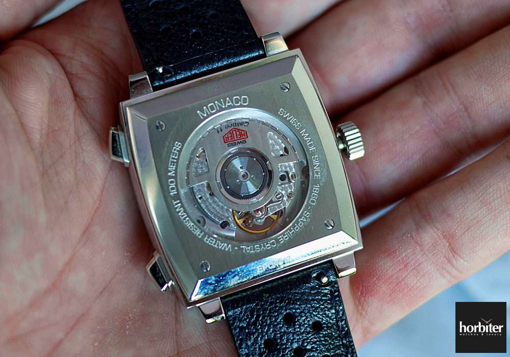 TAG Heuer Monaco Calibre 11 Steve McQueen Boutique Edition 12