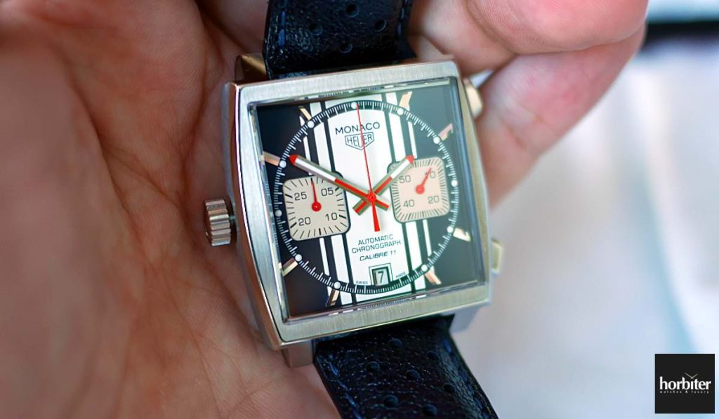 TAG Heuer Monaco Calibre 11 Steve McQueen Boutique Edition 14