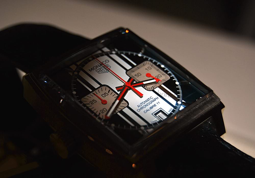 TAG Heuer Monaco Calibre 11 Steve McQueen Boutique Edition 15