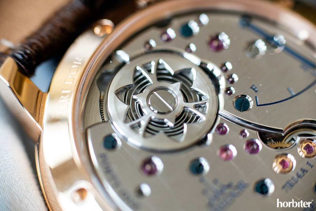 credor eichi II spring drive 18k rose gold gblt998 quattro