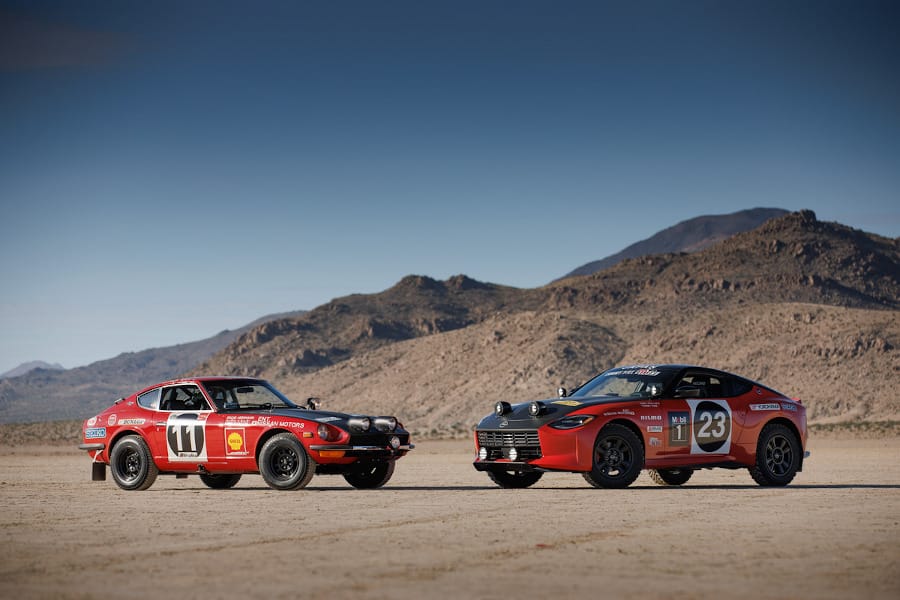 nissan z safari rally tribute sema 2023