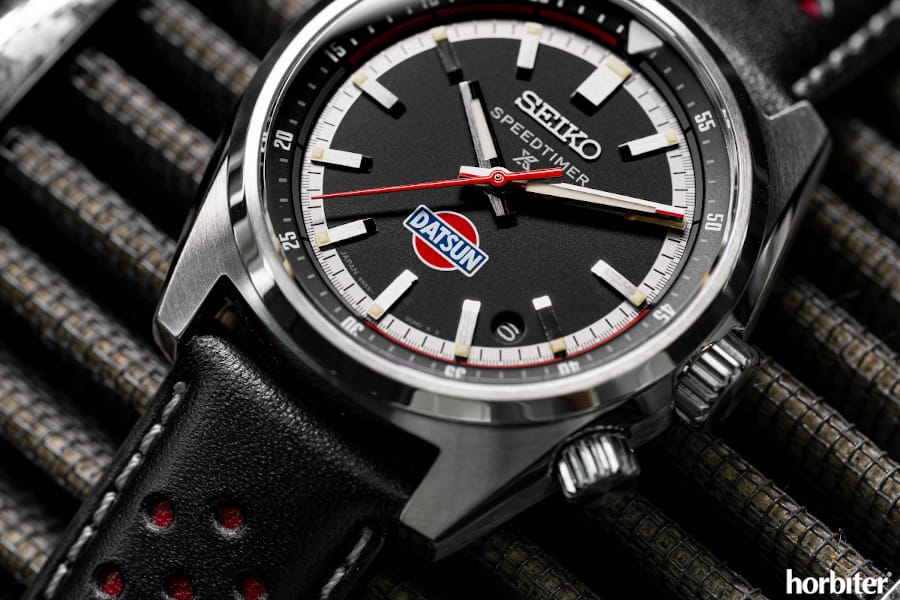 seiko datsun 240z speedtimer SPB517J1 cinque