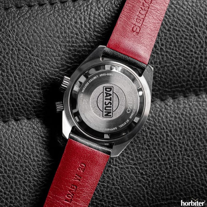 seiko datsun 240z speedtimer SPB517J1 sei