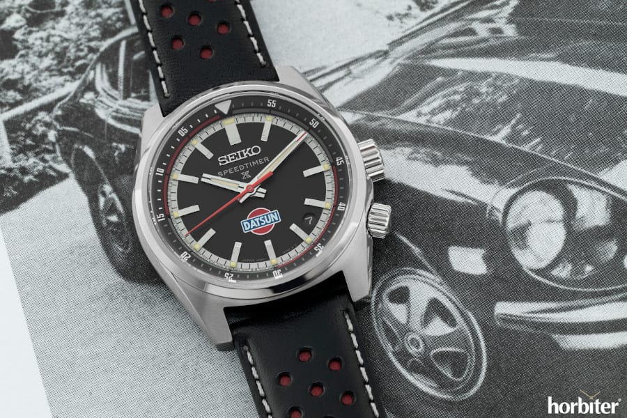 seiko datsun 240z speedtimer SPB517J1 uno