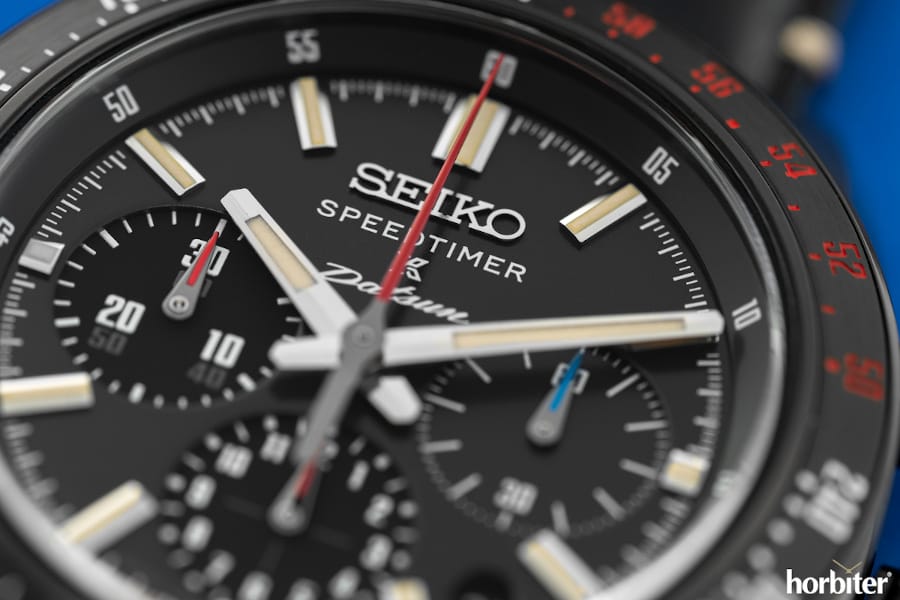 seiko datsun 240z speedtimer automatic chronograph SRQ057J1