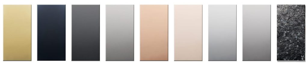 Super titanio colori