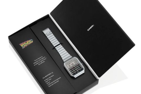 Casio celebrates Back to the Future with a special edition watch