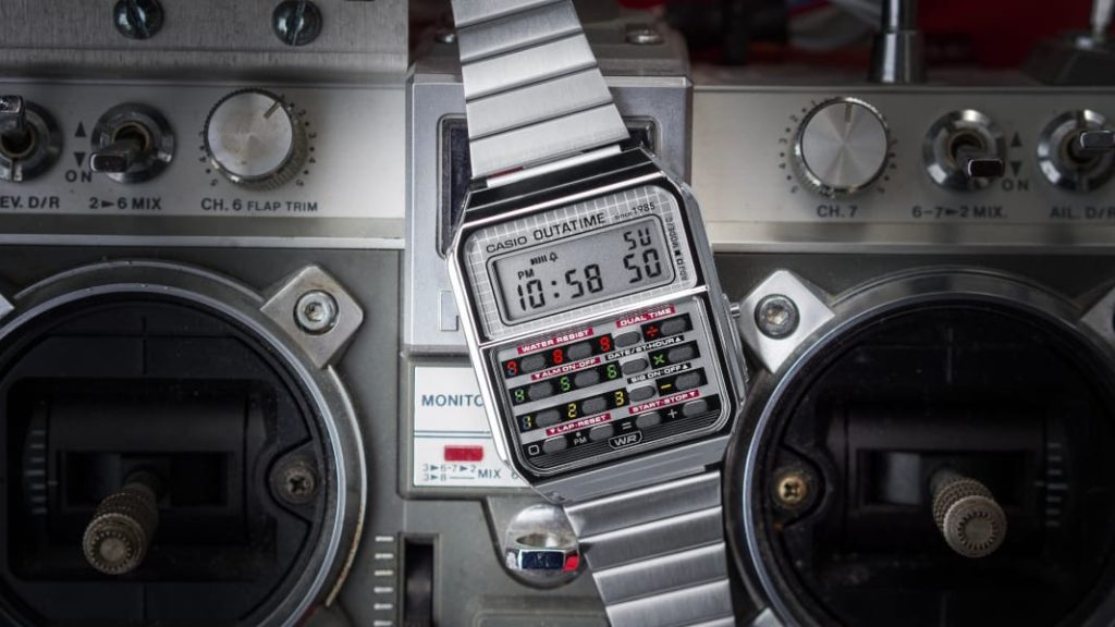 casio ritorno al futuro ca-500webf 2