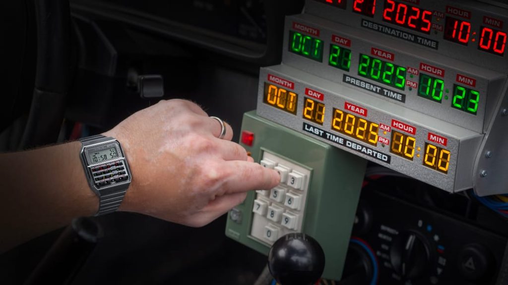 casio ritorno al futuro ca-500webf 3