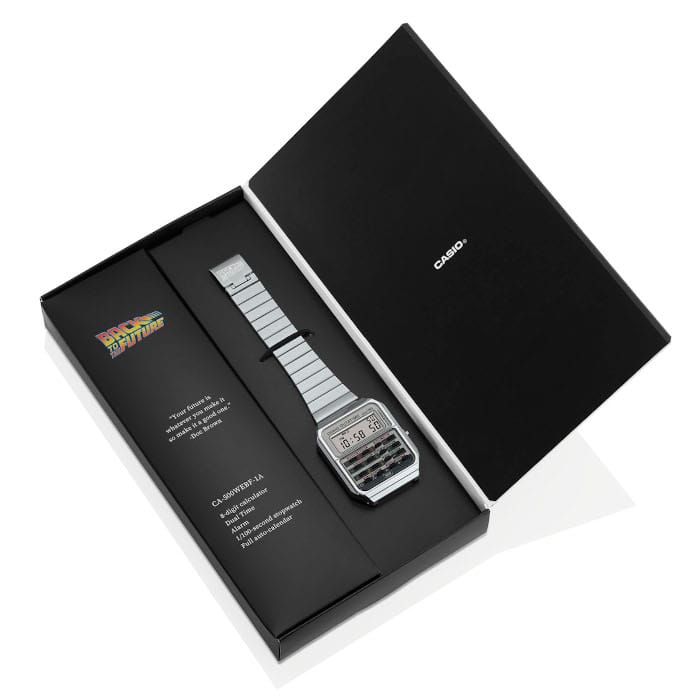 casio ritorno al futuro ca-500webf 9