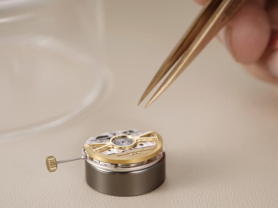 girard-perregaux calibre GP4800 cinque
