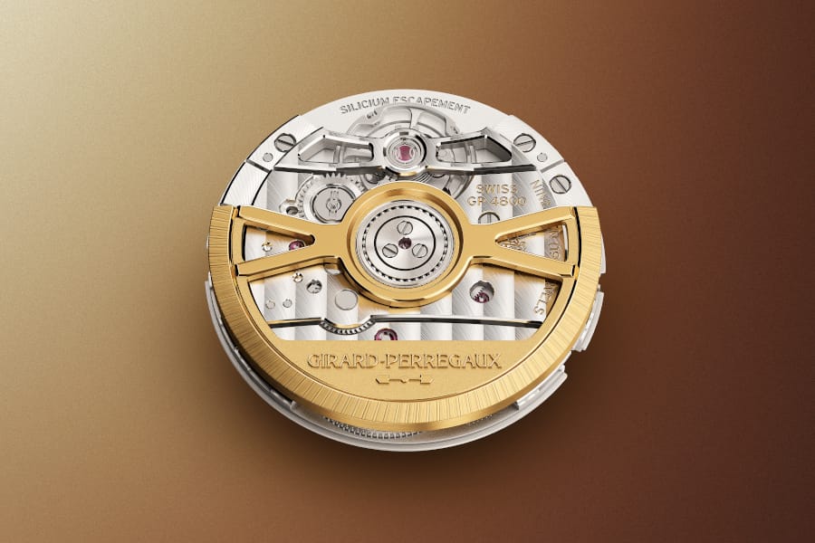 girard-perregaux calibre GP4800 uno