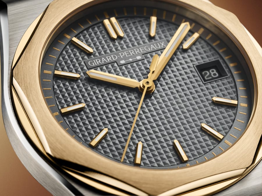 girard-perregaux laureato fifty 5