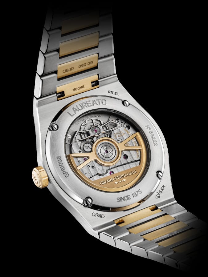 girard-perregaux laureato fifty