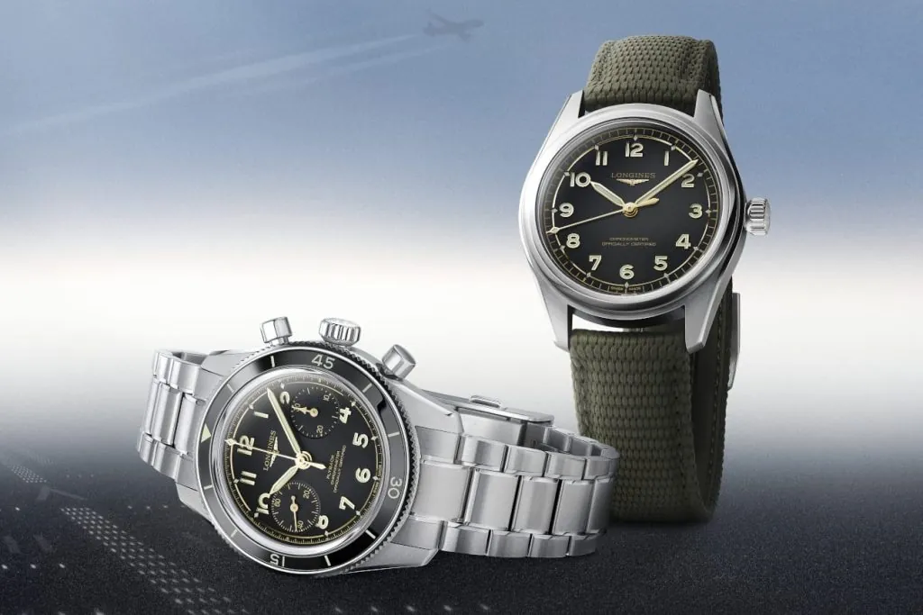 I nuovi Longines Spirit Pilot e Spirit Pilot Flyback
