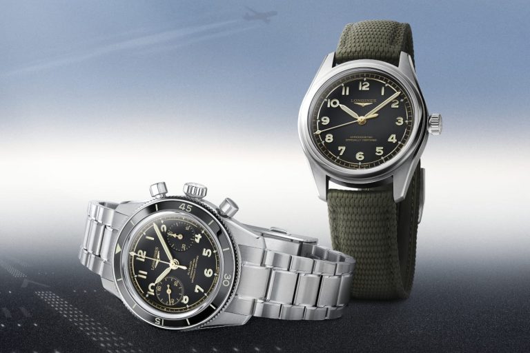 Introducing the Longines Spirit Pilot and Spirit Pilot Flyback