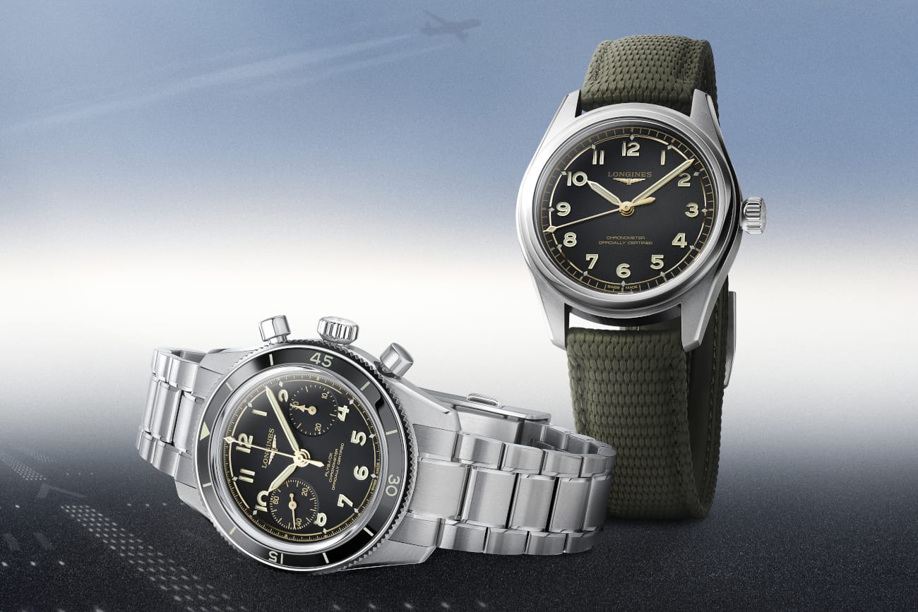 LONGINES SEIKO ジャンク　インビクタ CONQUEST Automatic, Stainless Steel, Sunray Green Dial, Bracelet