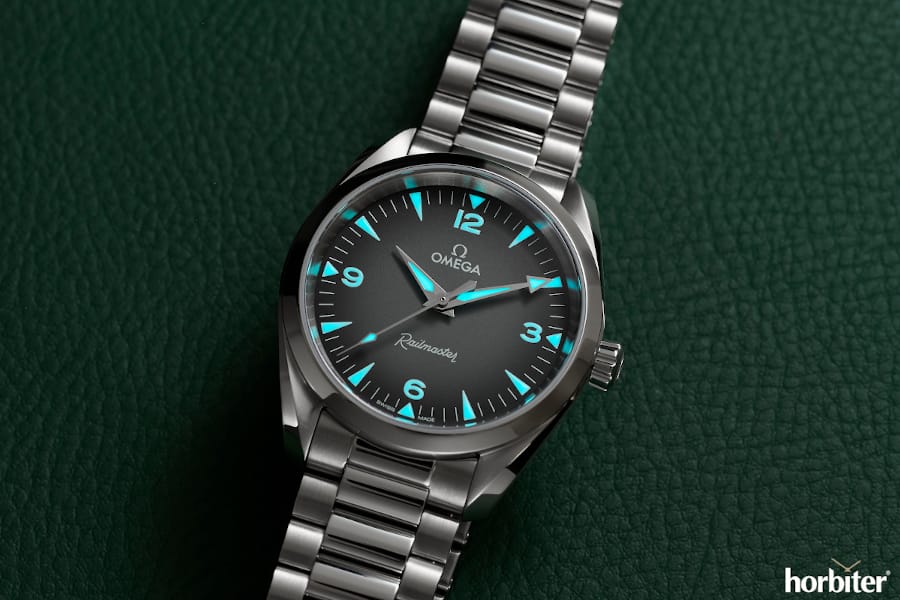 omega railmaster 10