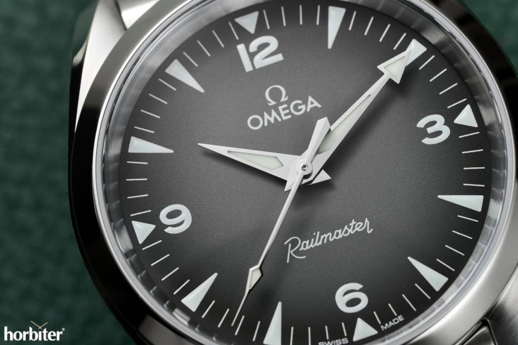 omega railmaster 4