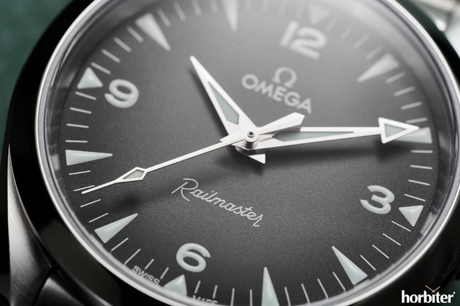 omega railmaster 5