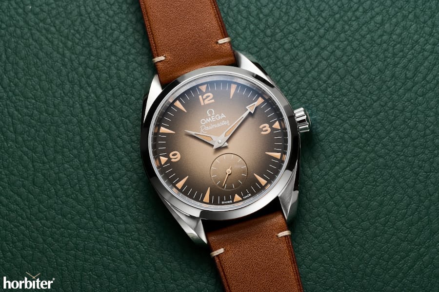 omega railmaster 6