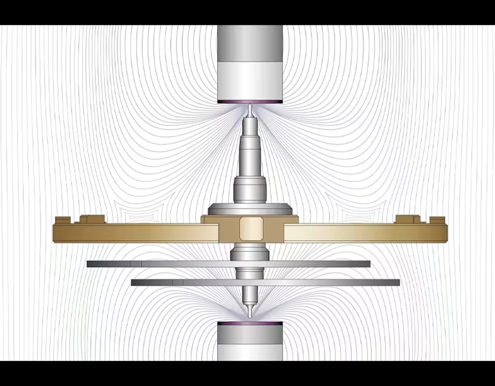 Breguet Magnetic pivot