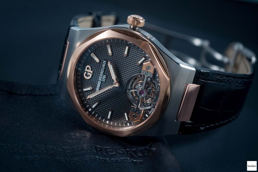 Girard-Perregaux Laureato Tourbillon